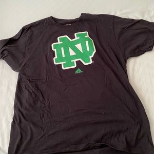 Notre dame tee shirt